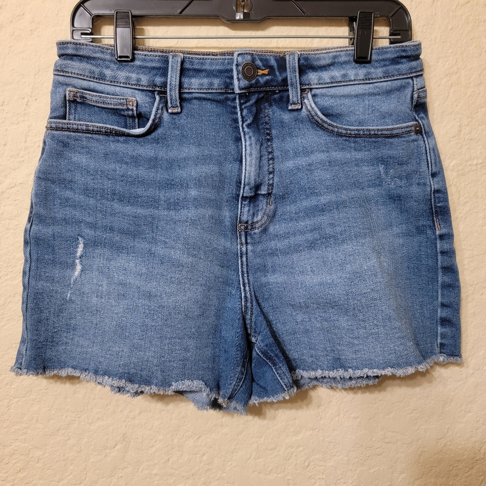 LC Lauren Conrad Women's Denim Shorts Sz 10